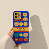 Cifeeo-gifts Cute Bear Phone Case