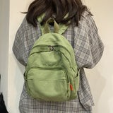 Cifeeo-back to school gifts Japanese Girl Small Backpack Women Vintage Canvas School Backpack Bag for Teens Female Original Niche Ruckpack Ins School Bags