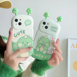 Cifeeo-gifts Kawaii Cartoon Dinosaur Phone case