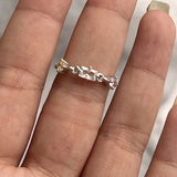 Cifeeo-Vintage Jewelry Y2K Style Y2K Crystal Rings Kpop Heart Adjustable Ring Irregular Geometry Punk Vintage Rings For Women Girls New Fashion Jewelry