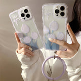 Cifeeo-gifts Purple Tulip Phone Case
