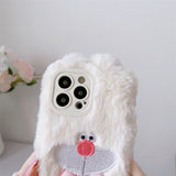 Cifeeo-gifts Cartoon Plush Phone Case