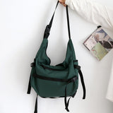 Cifeeo-back to school gifts New Trend Crossbody Bags for Women Solid Color Bag Female Luxury School Shoulder Bag College Student Tuition 2020 Bookbag