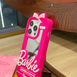 Cifeeo-gifts Barbie Mirror Phone Case