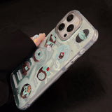 Cifeeo-gifts Mint Green Cake Phone Case