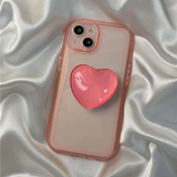 Cifeeo-gifts Heart Shaped Crystal Phone Holder