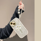 Cifeeo-gifts Beautiful White Bouquet Phone Case