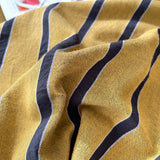 Cifeeo-Ins Yellow Stripe Bedding Duvet Cover Set with Pillowcase bed sheet Single Full Size Bed Linen Duvet Cover Set Queen/King Double