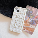 Cifeeo-gifts Woven Pattern Phone Case