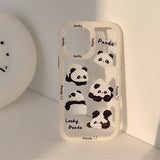 Cifeeo-gifts Cute Panda Phone Case