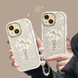 Cifeeo-gifts Beautiful White Bouquet Phone Case