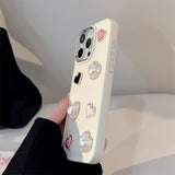 Cifeeo-gifts Sweet Love Pearls Phone Case