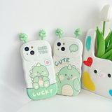 Cifeeo-gifts Kawaii Cartoon Dinosaur Phone case