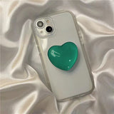 Cifeeo-gifts Heart Shaped Crystal Phone Holder