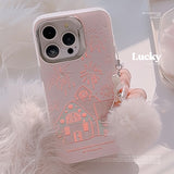 Cifeeo-gifts Fantasy Castle Fireworks Phone Case