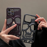 Cifeeo-gifts Carbon Skeleton iPhone Case