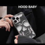 Cifeeo-gifts Carbon Skeleton iPhone Case