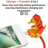 Cifeeo-gifts Moving Puppy Mobile Phone Data Cable