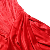 Cifeeo-High Quality Satin Bodycon Dress Women Party Dress 2021 New Arrivals Midi Bodycon Dress Sexy Celebrity Evening Club Dress