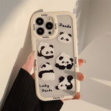 Cifeeo-gifts Cute Panda Phone Case
