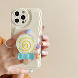Cifeeo-gifts Kawaii Lollipop Phone Holder