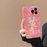 Cifeeo-gifts Cute Dizzy Rabbit Phone Case