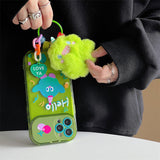 Cifeeo-gifts Cute Monster Pendant Phone Case