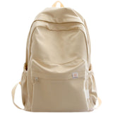 Cifeeo-back to school gifts Female Department Plaid Backpacks for Women Waterproof School Backpack Bag Korean Large Capacity Shoulder School Bags Ruckpack