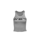 Cifeeo-Vintage 2024 New Women Sexy Spring Tank Tops Subtranslucent Slim Tops Letter Printed Women Racerback Vest Summer Clothes White Emo Girls