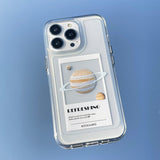 Cifeeo-gifts Kawaii Astronaut Transparent Phone Cases