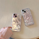Cifeeo-gifts Pink Love Water Ripples Phone Case