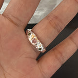 Cifeeo-Vintage Jewelry Y2K Style Y2K Crystal Rings Kpop Heart Adjustable Ring Irregular Geometry Punk Vintage Rings Set for Women Girls New Fashion Jewelry