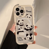 Cifeeo-gifts Cute Panda Phone Case