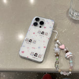 Cifeeo-gifts Cute Kitten Chain Phone Case🐱