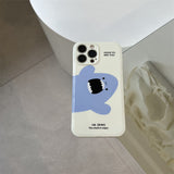 Cifeeo-gifts Cartoon Cute Shark Phone Case
