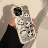 Cifeeo-gifts Cute Panda Phone Case