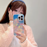 Cifeeo-gifts Colorful Fireworks Phone Case