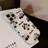 Cifeeo-gifts Cute Panda Phone Case