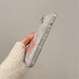 Cifeeo-gifts Fireworks Castle Quicksand Phone Case
