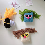 Cifeeo-gifts Funny Hairy Monster Phone Holder