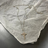 Cifeeo-Vintage Jewelry Y2K Style Vintage Fashion Leather rope Star Pendant Necklace For Women Men Antique Silver Color Jewelry Accessories Y2k Aesthetic