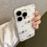Cifeeo-gifts Cute Kitten Chain Phone Case🐱