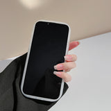 Cifeeo-gifts Shell Pattern With Stand Phone Case