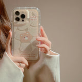 Cifeeo-gifts Doodle Bear Phone Case