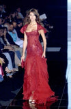 Cifeeo-back to school outfits nye outfits Valentine's Day outfits Elegant Sheath Strapless Burgundy Floor-length Chiffon Long Evening Dress Prom Dresses CIF2059