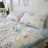 Cifeeo-2025 Spring Bedding Set Summer Bedding Set 2025 Ins Twin Queen Duvet Cover Flat Sheet Pillowcase No Filler Girl Boys Hotel Home Bed Linens