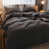 Cifeeo-2025 Spring Bedding Set Fashion Bedding Set Hot Checkerboard Boys Girls Single Double Queen Size Flat Sheet Quilt Duvet Cover Pillowcase Bed Linens