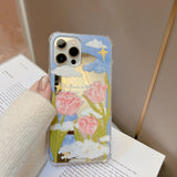 Cifeeo-gifts Art Tulip Phone Case
