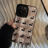 Cifeeo-gifts Plaid Cherry Phone Case