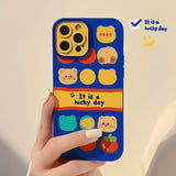 Cifeeo-gifts Cute Bear Phone Case